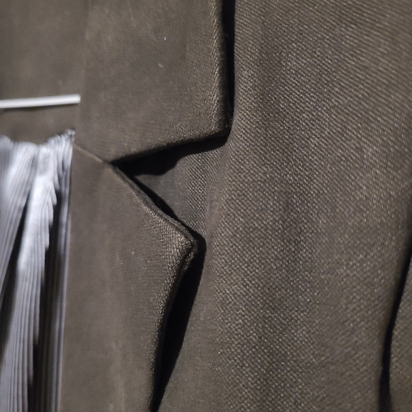 Lost & Found Women's Grey Blazer - Picture 5 of 11